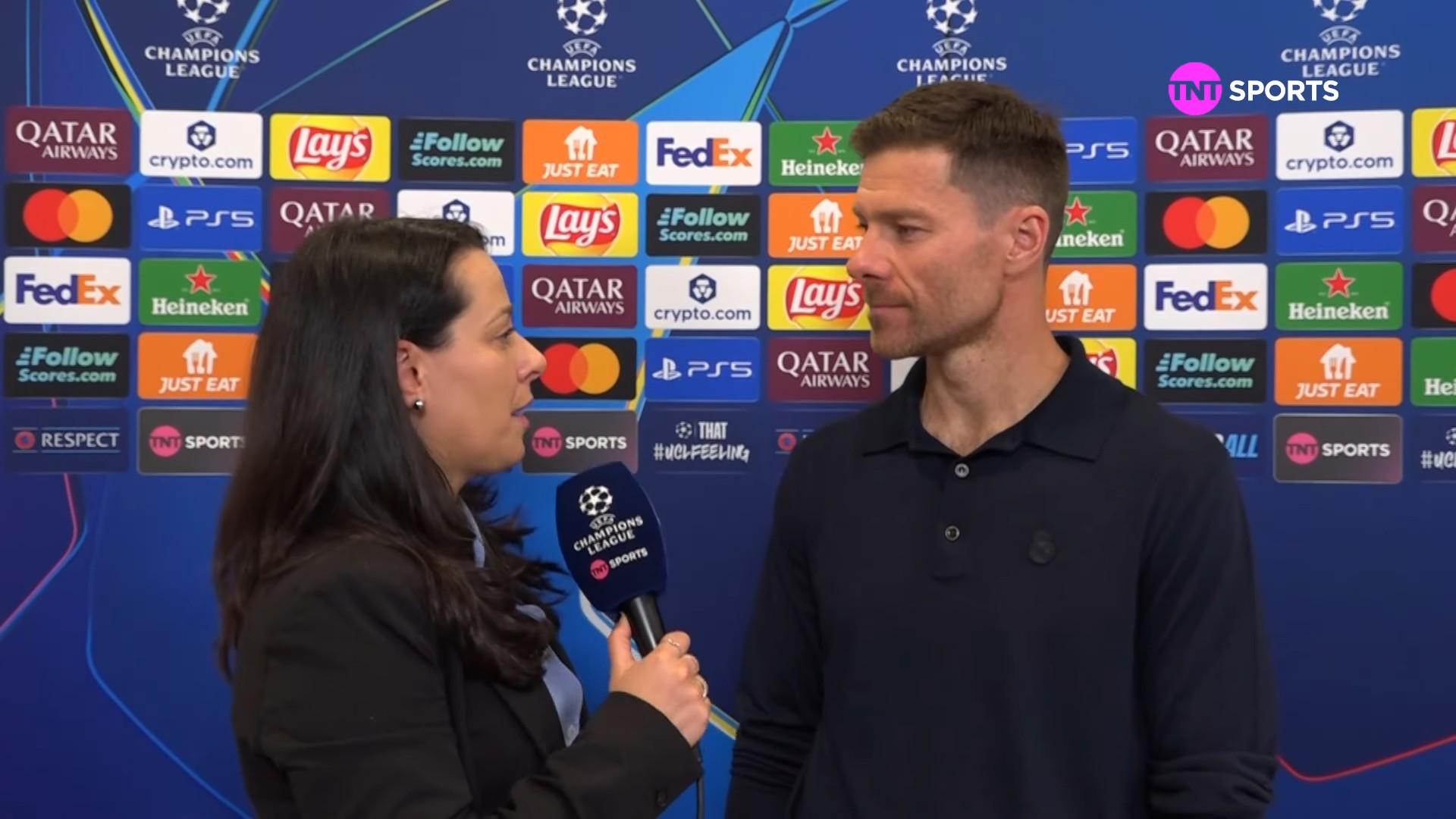 今天比赛结, 皇马已经达, 我相信我们